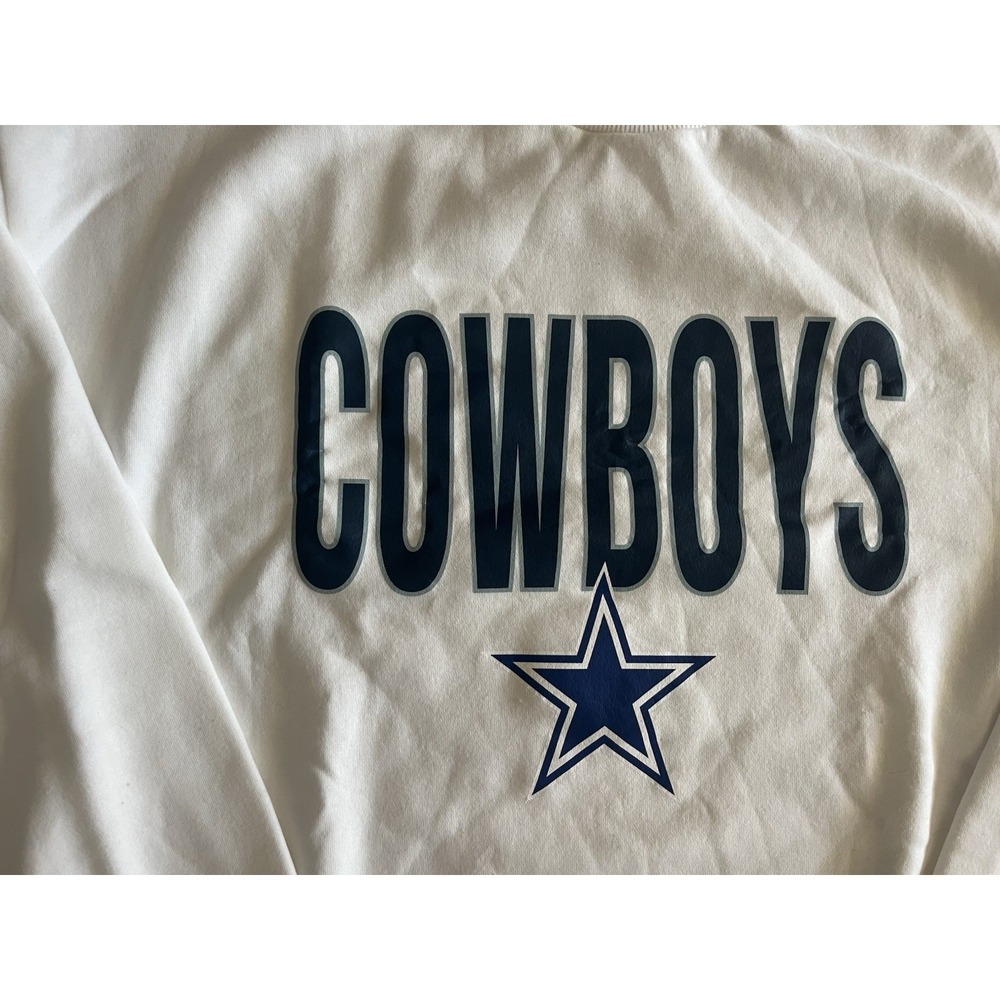 Dallas Cowboys Gameday Couture Mock neck Sweatshirt XXL - Picture 2 of 5